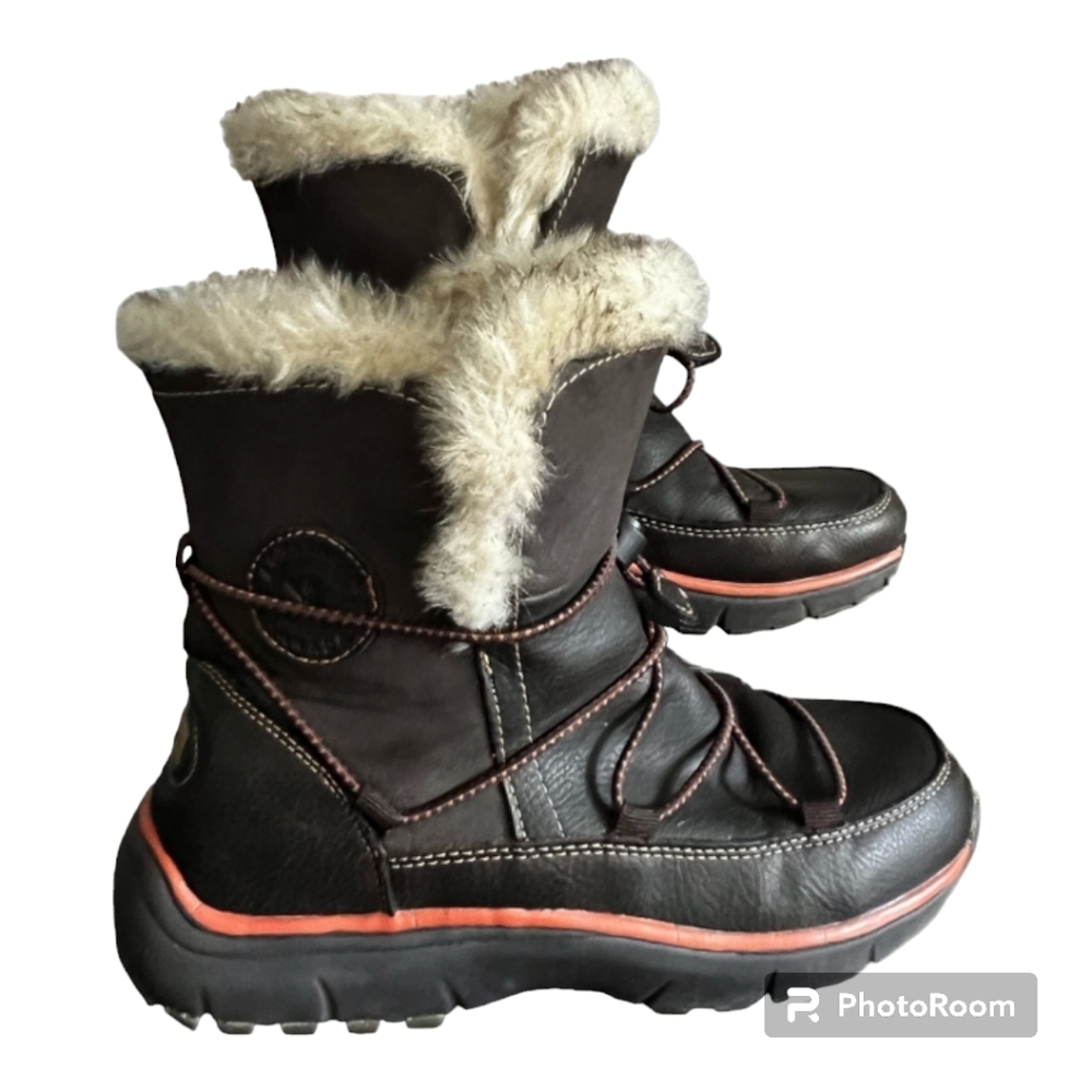 Women's Santana Canada Aquatherm Harlie snow boot size 10
